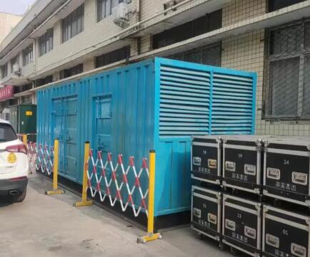 土默特右静音发电机租赁