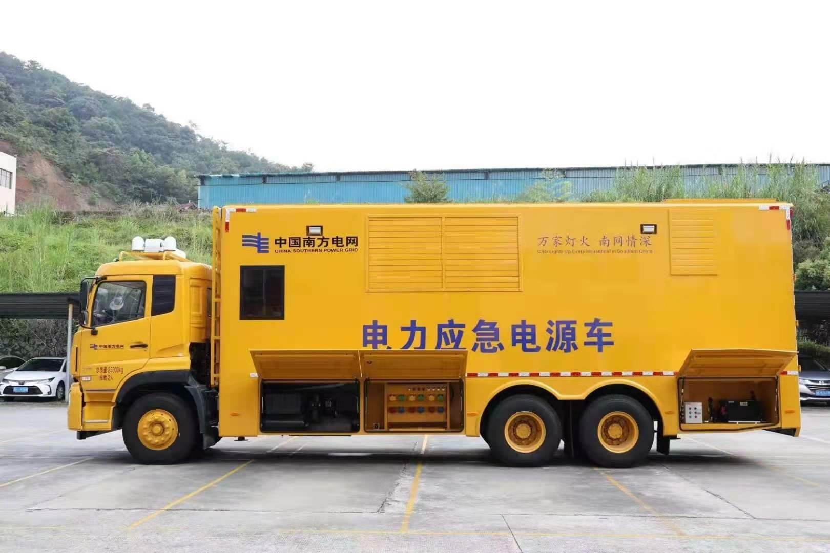 土默特右安康大型柴油发电机发电车UPS电源出租租赁